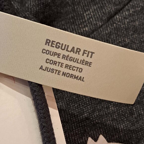 Puma grey hooded kangaroo pocket sweater - Picture 2 of 10